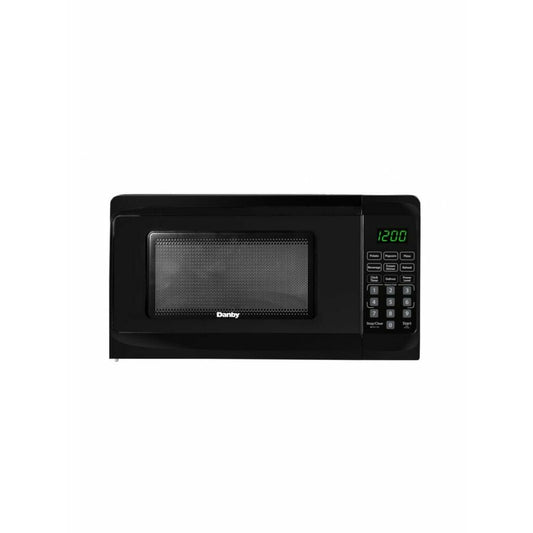 DBMW0720ABD Danby 0.7 cu. ft. Countertop Microwave with Child Lock in Black