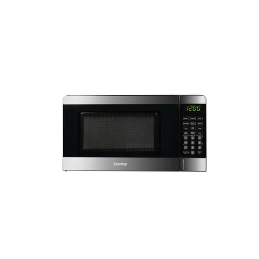 DBMW0720ASD Danby 0.7 cu. ft. Countertop Microwave in Stainless Steel