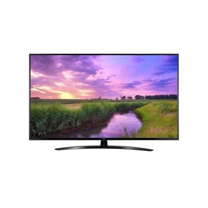 65UN343H0UD 65" LG UN343H Series UHD Commercial Lite TV for Hospitality with USB Data Cloning, IR Pass Through & Control