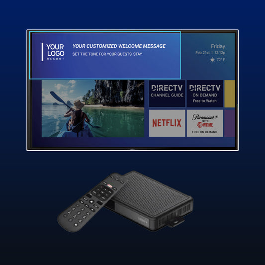 DIRECTV DRE Residential Experience System