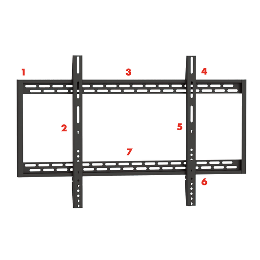 Starburst SB-60100WM-XL-BEAST Series Fixed