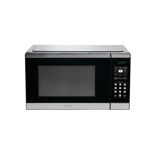 DBMW0925BBS Danby 0.9 cu. ft. Countertop Microwave in Black and Stainless Steel
