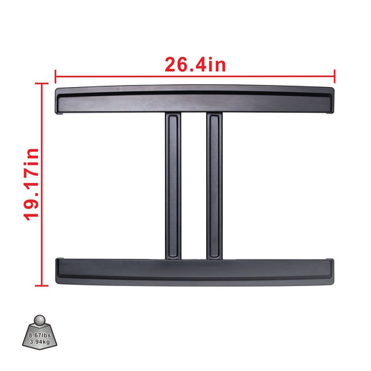 SB-3790ART-FM 24" Stud Wall Plate Upgrade Kit