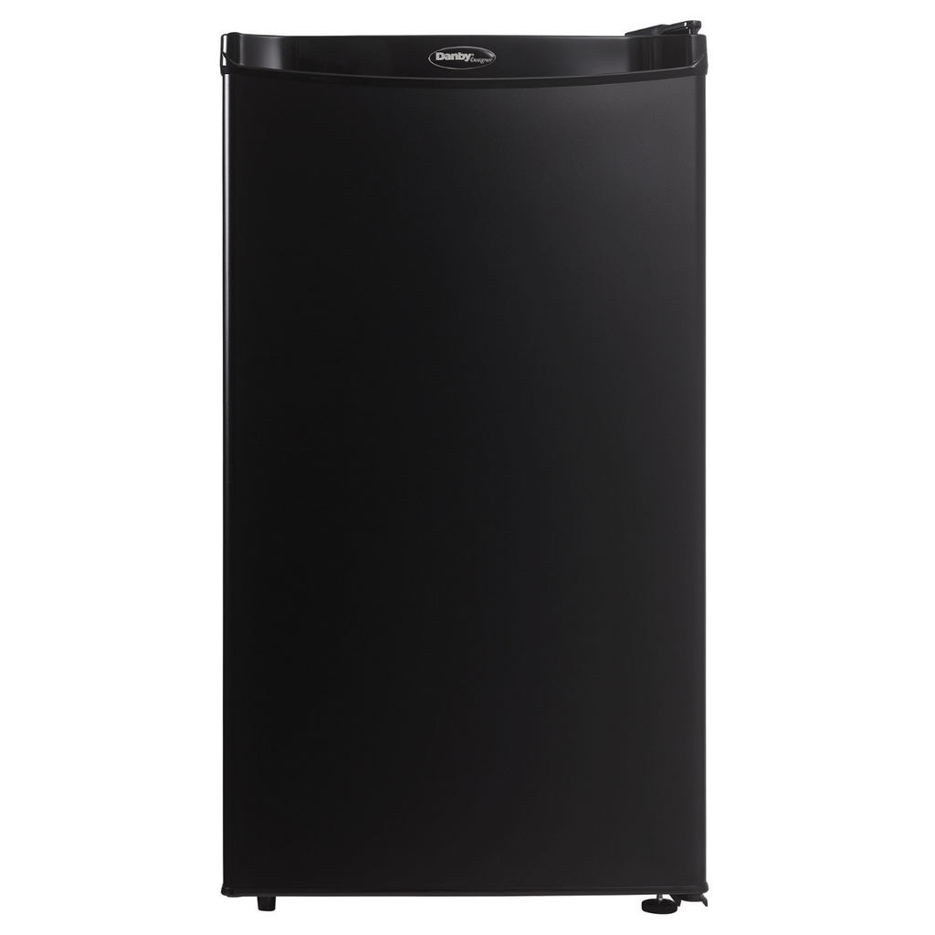 Danby 3.2 CF Refrigerator, Refrigerator, Push Button Defrost Chill Space, Black (DCR032A2BDD) | PDI Hospitality