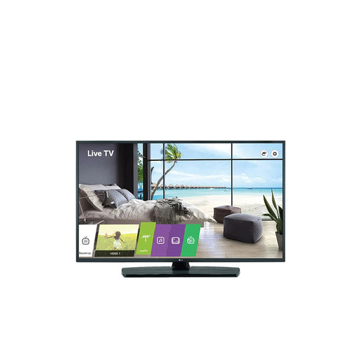 43" LG UT570H Series 4K UHD Commercial Lite Hospitality TV with Pro:Centric and Embedded b-LAN - 43UT570H9UA