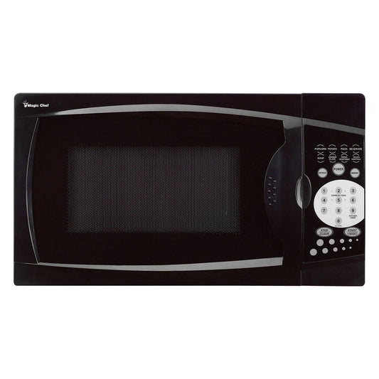 MAGIC CHEF 0.7 Cu. Ft. 700W Countertop Microwave Black | MCM770B | PDI Hospitality