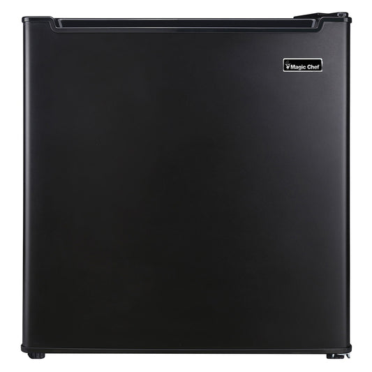 MAGIC CHEF 1.7 Cu. Ft. MINI FRIDGE Black - MCR170BE - PDI Hospitality