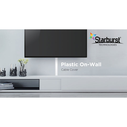Starburst SB-CC-KIT-36 Plastic On Wall | Cable Cover | PDI Hospitality