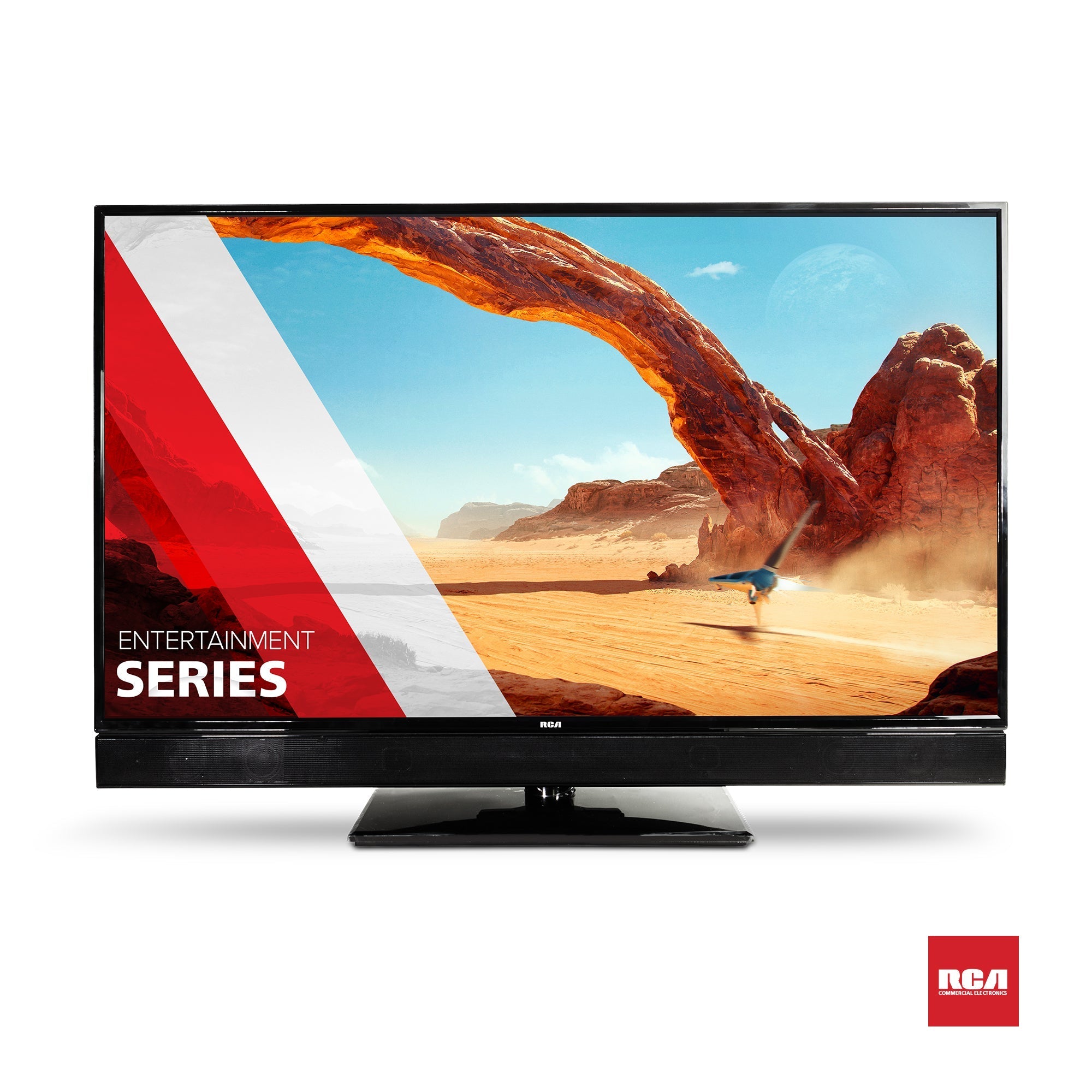 RCA Hospitality LED TV With Sound Bar - Thumbnail 5