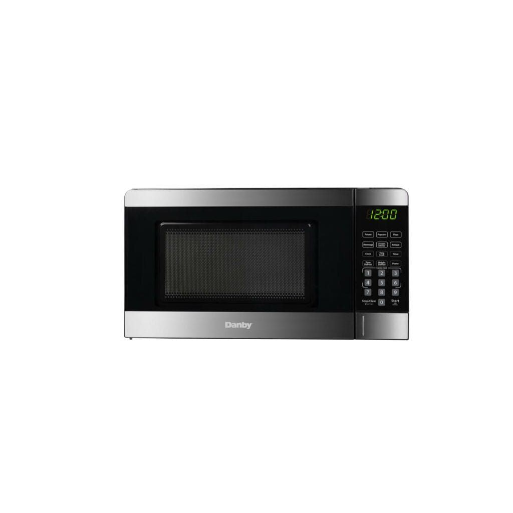 DBMW0720ASD Danby 0.7 cu. ft. Countertop Microwave in Stainless Steel