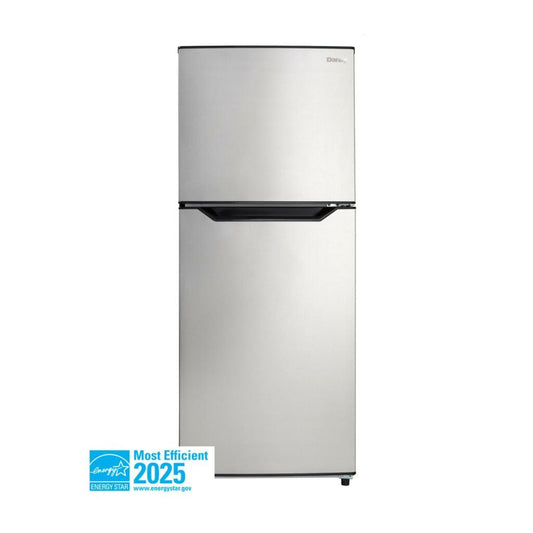 DFF101B1BSSDB Danby 10.1 cu. ft. Apartment Size Top Mount Fridge in Stainless Steel