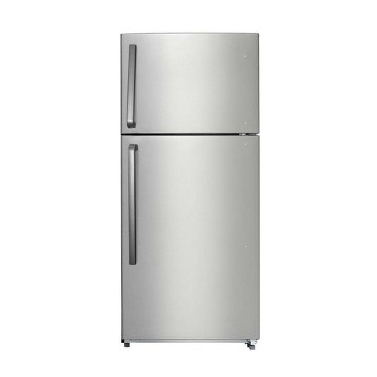 DFF180E2SSDB Danby 18.1 cu. ft. Apartment Size Fridge Top Mount in Stainless Steel