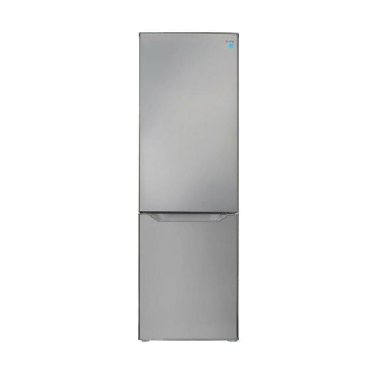 DBMF100B1SLDB Danby 10.3 cu. ft. Bottom Mount Apartment Size Fridge in Stainless Steel Look