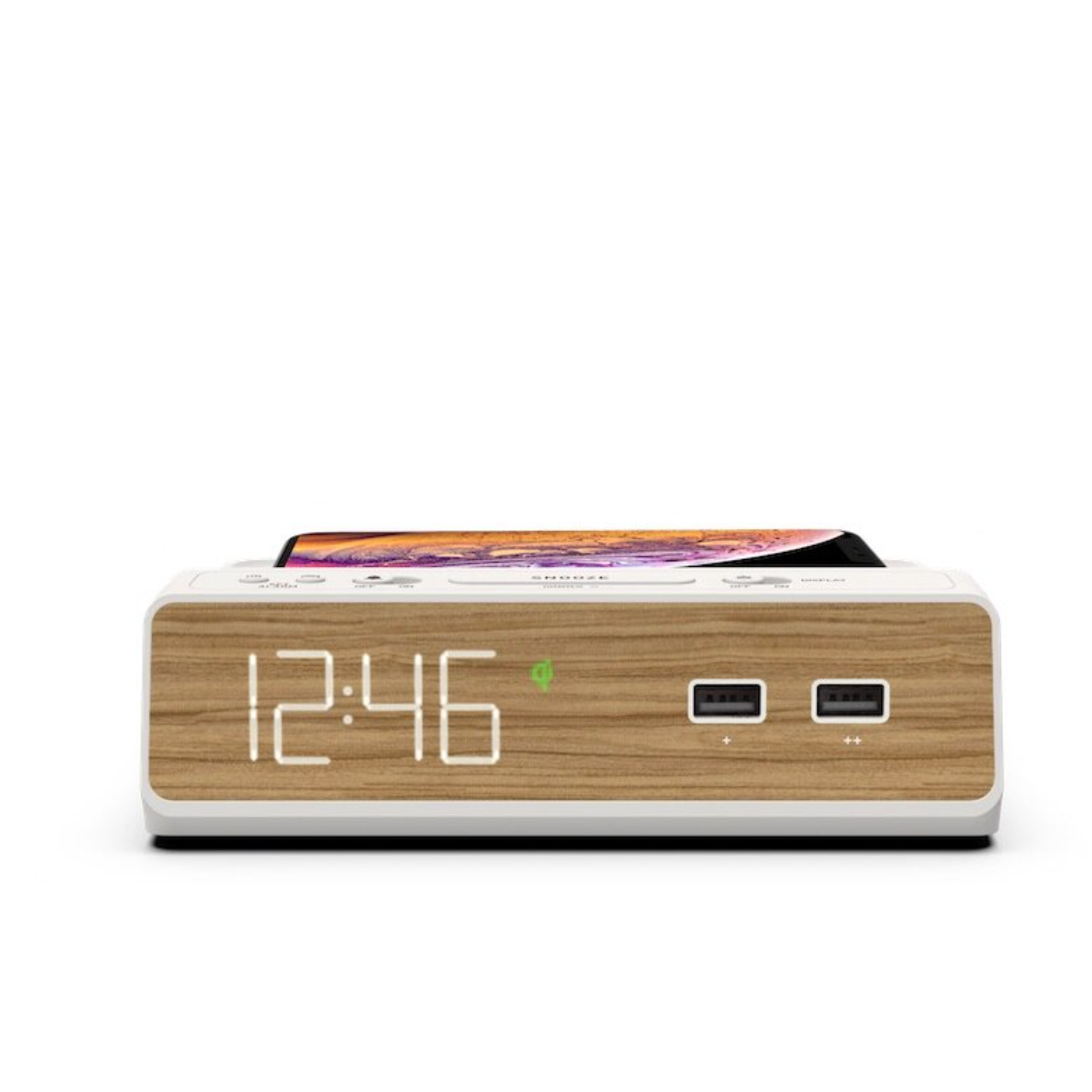 Nonstop Station W - Walnut/White - PDI Hospitality