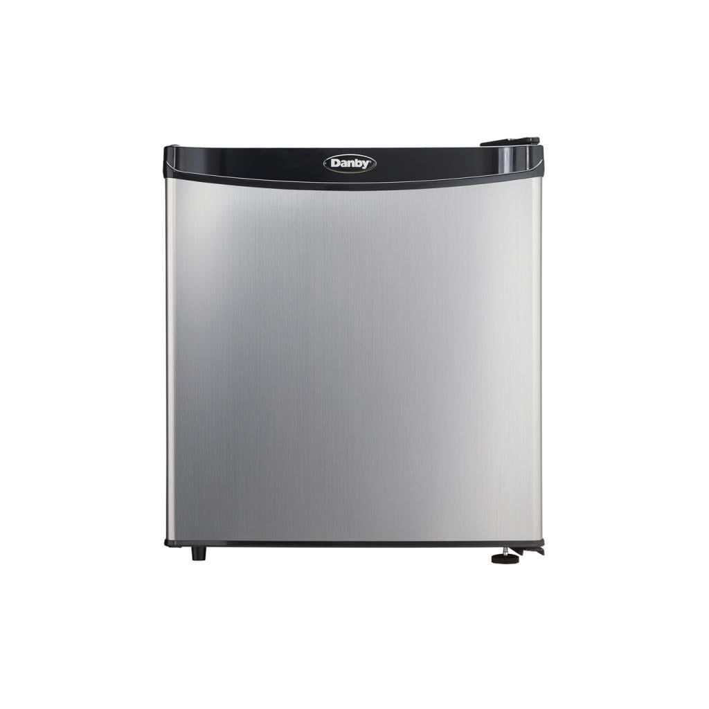 DAR016A1BSLDB Danby 1.6 cu. ft. Compact Fridge in Stainless Steel