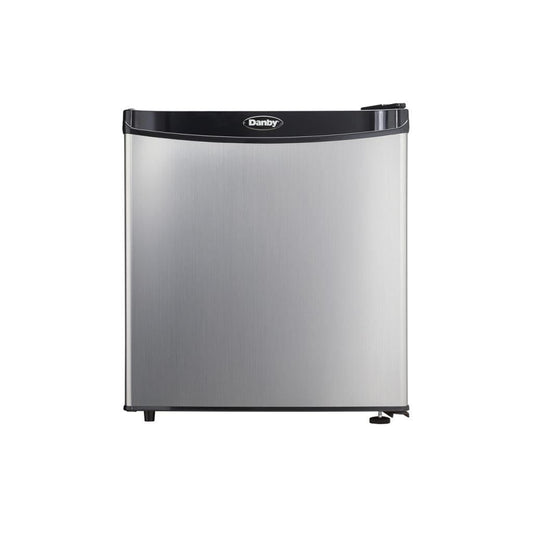 DAR016A1BSLDB Danby 1.6 cu. ft. Compact Fridge in Stainless Steel