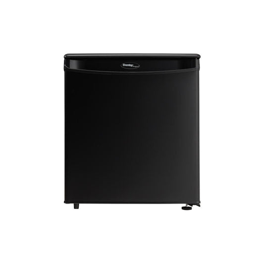 DAR017A2BDD Danby Designer 1.7 cu. ft. Compact Fridge in Black