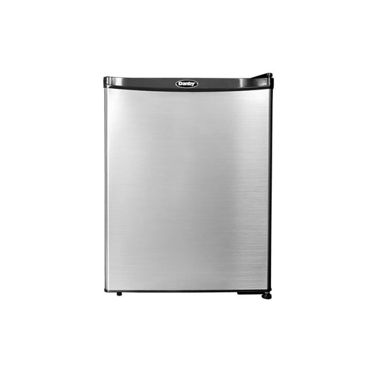 DAR022A1SLDB Danby 2.2 cu. ft. Compact Fridge in Stainless Steel Look