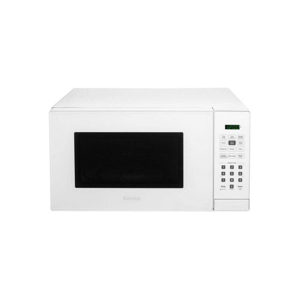 DBMW1121BWW Danby 1.1 cu. ft. Countertop Microwave in White