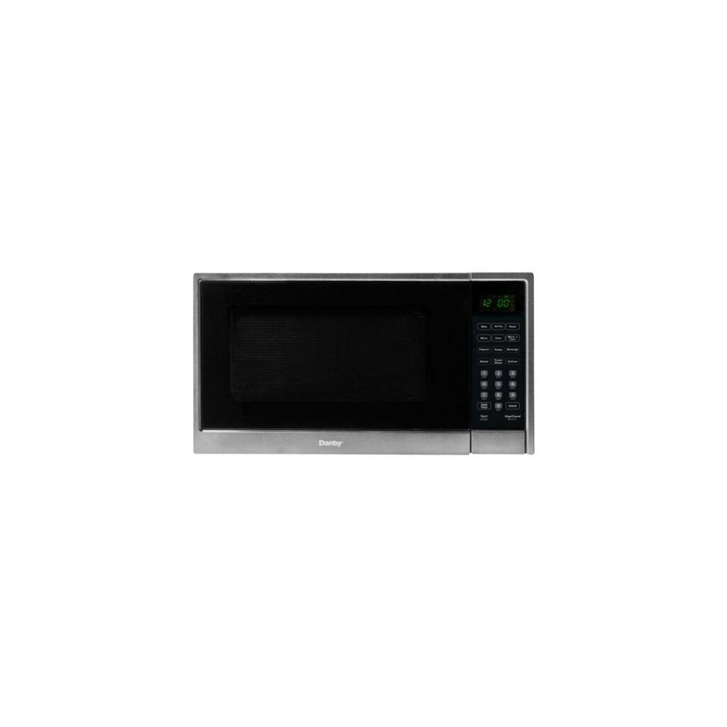 DBMW1361ABSS Danby 1.3 cu. ft. Multifunction Countertop Microwave with Air Fry in Stainless Steel