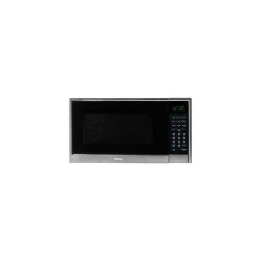 DBMW1361ABSS Danby 1.3 cu. ft. Multifunction Countertop Microwave with Air Fry in Stainless Steel