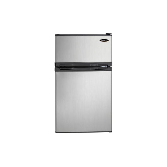 DCR031B1BSLDD Danby Designer 3.1 cu. ft. 2-door Compact Fridge in Stainless Steel Look
