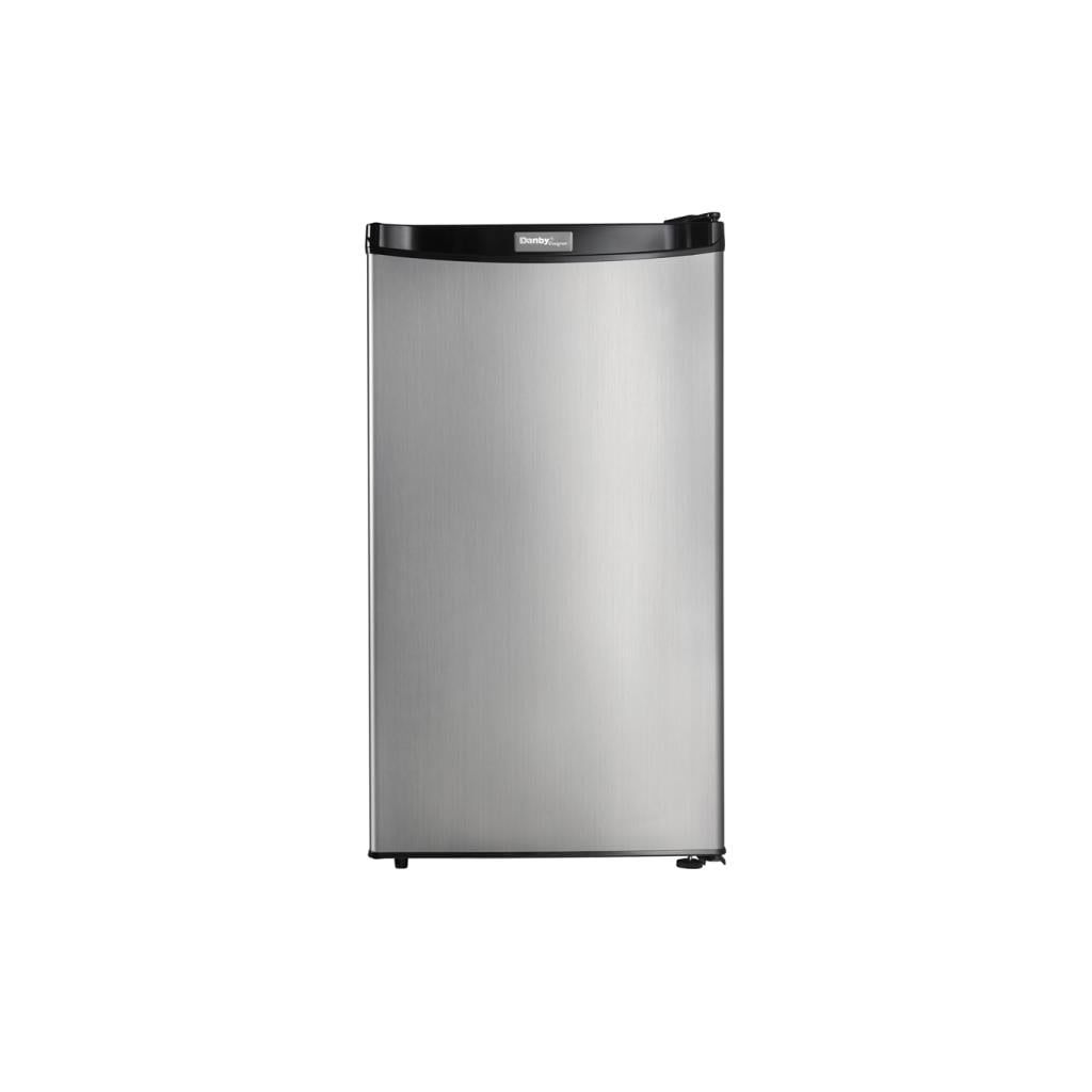 DCR032A2BSLDD Danby Designer 3.2 cu. ft. Compact Fridge in Stainless Steel Look - DCR032A2BSLDD