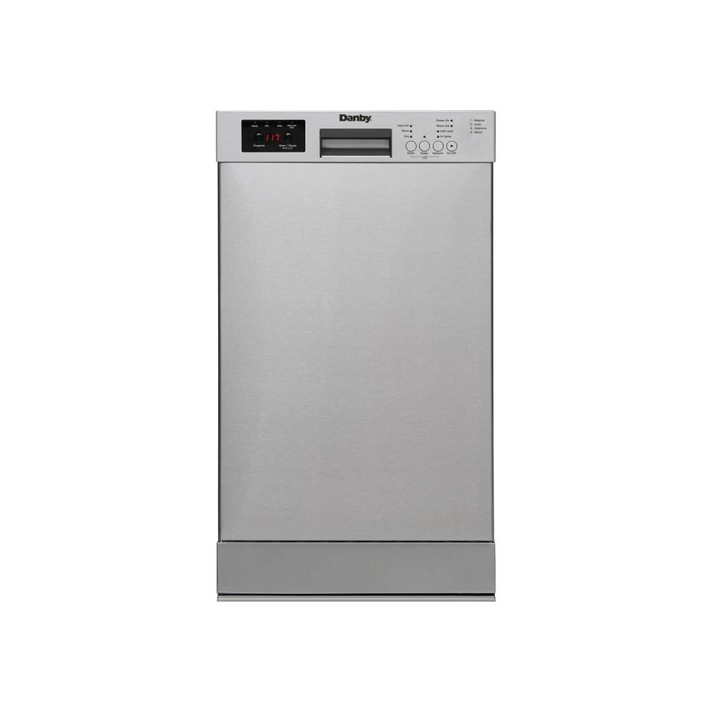 DDW18D1ESS Danby 18" Wide Built-in Dishwasher in Stainless Steel