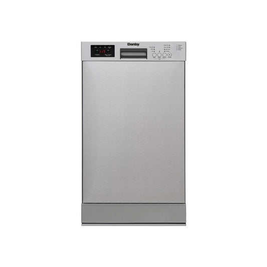 DDW18D1ESS Danby 18" Wide Built-in Dishwasher in Stainless Steel
