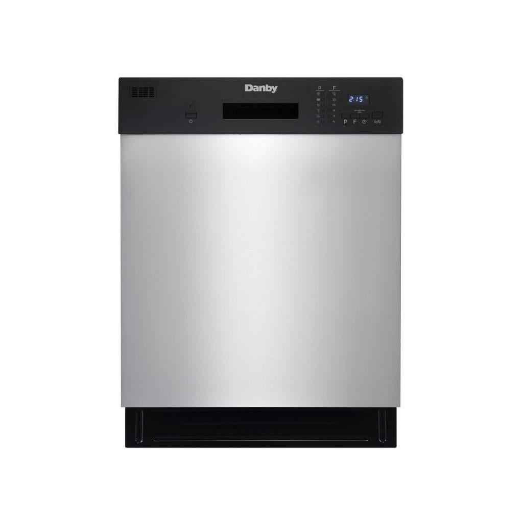DDW2404EBSS Danby 24" Wide Built-in Dishwasher in Stainless Steel