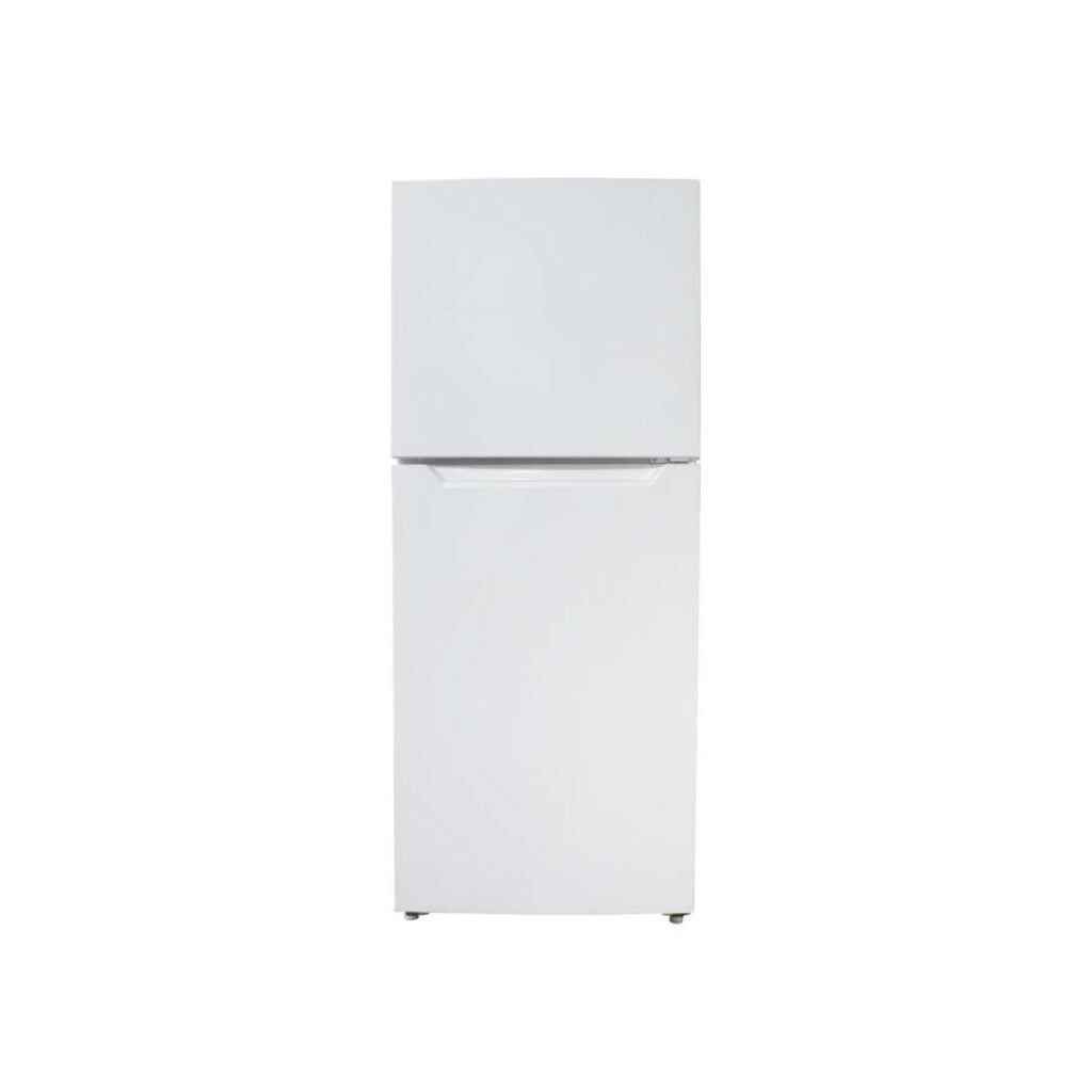 DFF116B1WDBR Danby 11.6 cu. ft. Apartment Size Fridge Top Mount in White