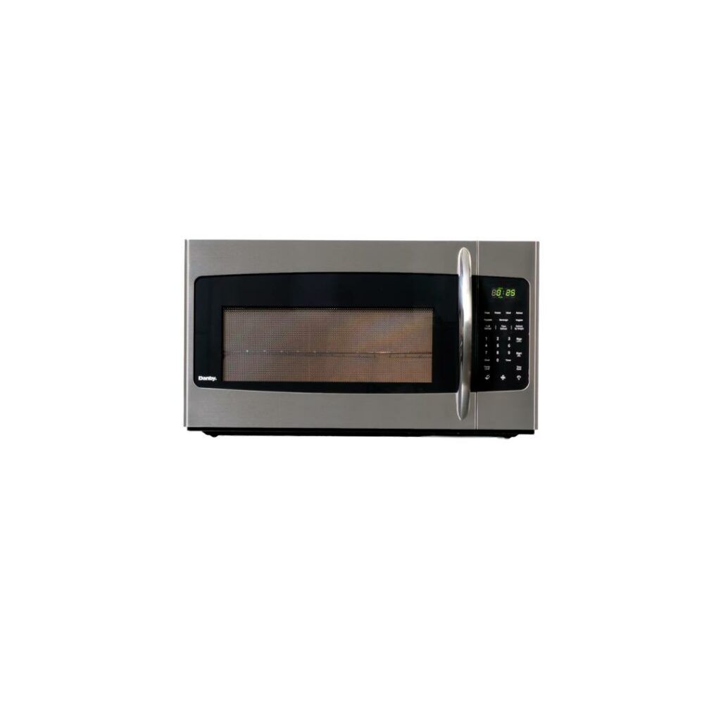 DOM16A2SSDB Danby 1.6 cu. ft. Over The Range Microwave Oven in Stainless Steel