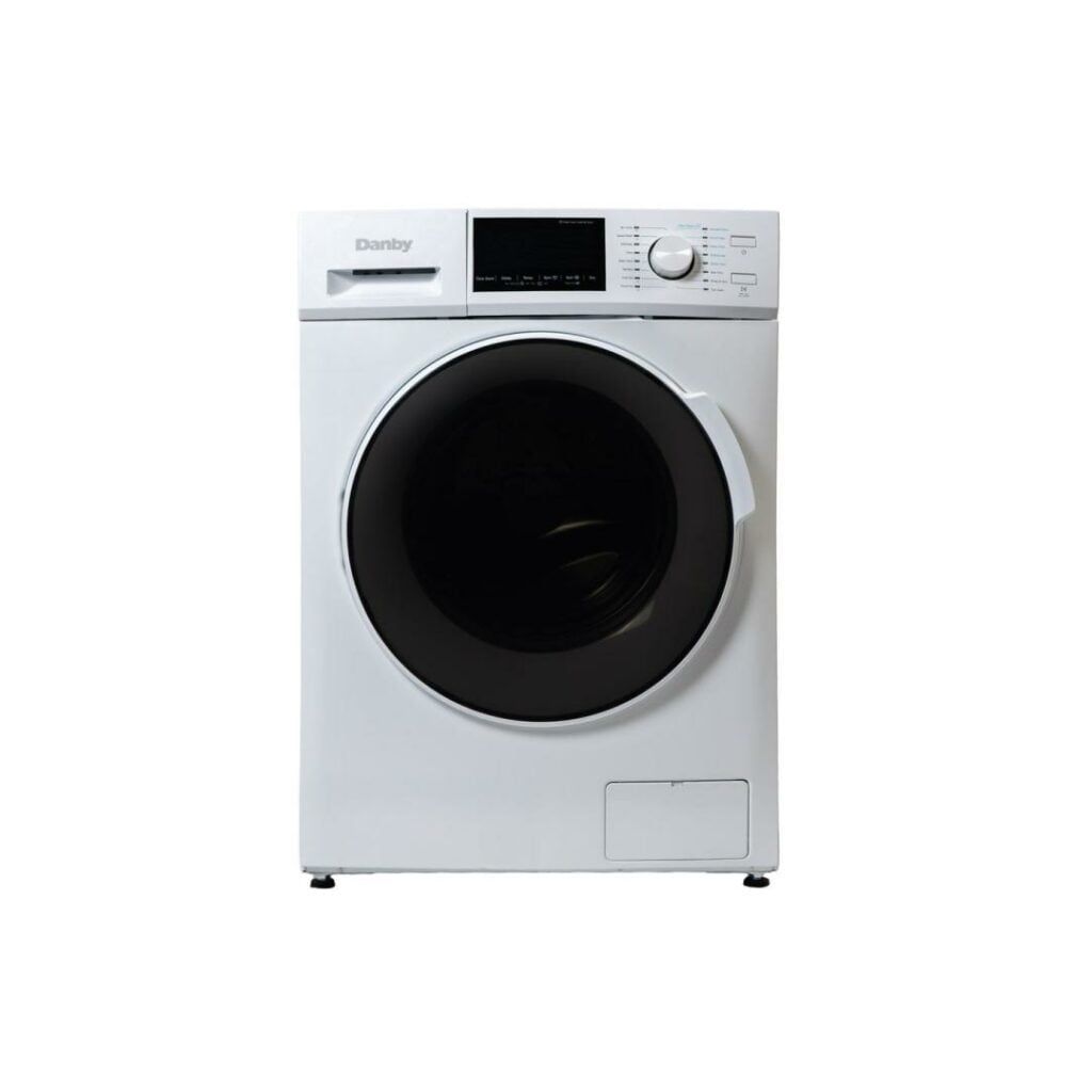 DWM120WDB-3 Danby 2.7 cu. ft. All-In-One Ventless Washer/Dryer in White