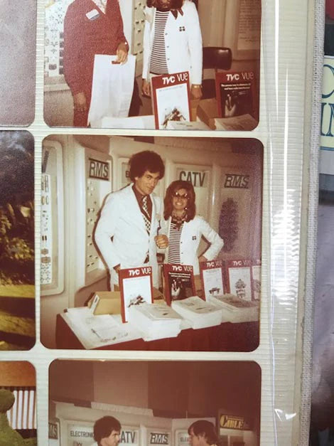 PRESIDENT of RMS ELECTRONICS