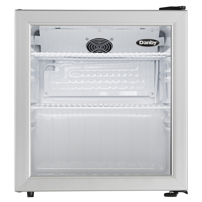 Danby 1.6 CF Refrigerator, Glass Door, All Refrigerator, Black  (DAG016A1BDB) | Appliances | PDI Hospitality