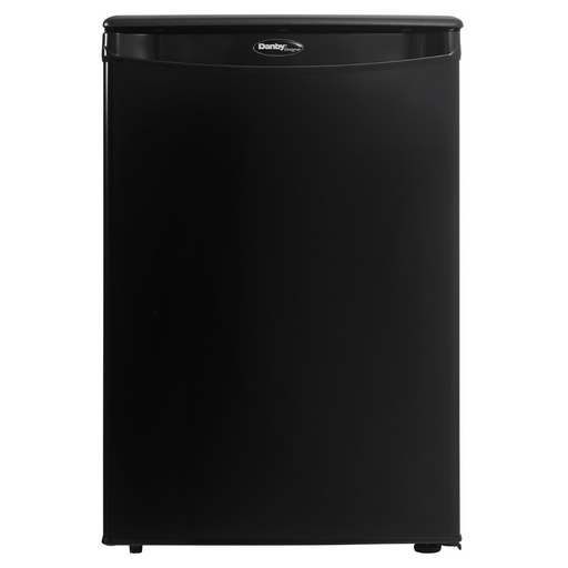 Danby 2.6 CF Refrigerator, All Refrigerator, Energy Star, Black  (DAR026A1BDD) | PDI Hospitality