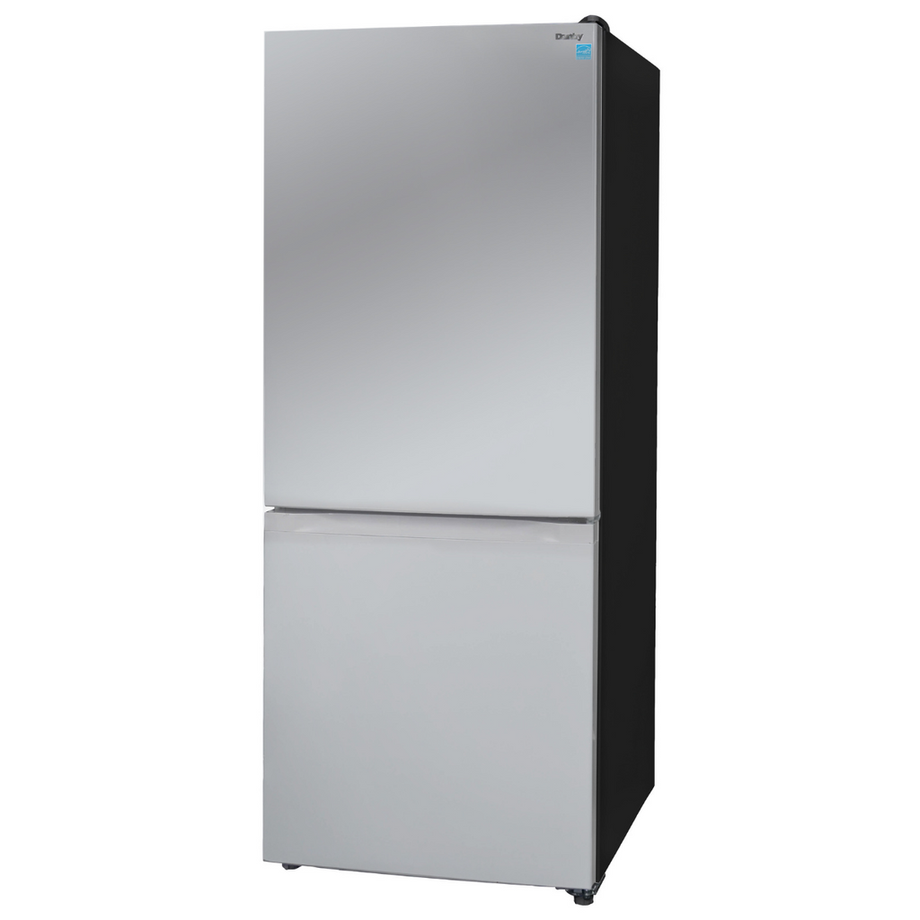 Danby 10.0 CF Apartment Size Refrigerator, 2 Door, Frost Free, Energy Star, Spotless Steel  (DBMF100C1SLDB) | PDI Hospitality