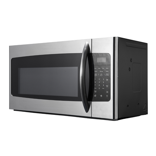 Danby 1.6 CF, Over the Range Microwave, Touch Pad Microwave, 1000 Watts, Stainless Steel (DOM16A2SSDB) | Appliances | PDI Hospitality
