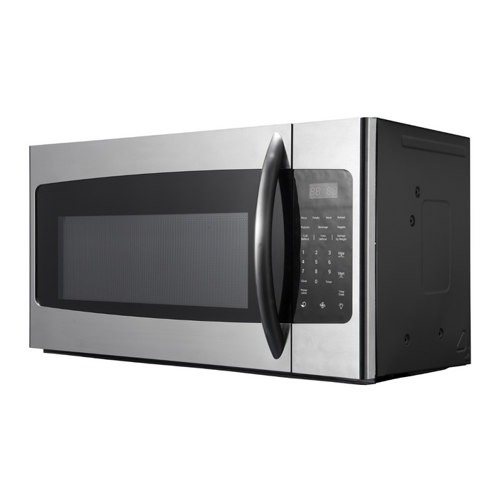 Danby 1.6 CF, Over the Range Microwave, Touch Pad Microwave, 1000 Watts, Stainless Steel (DOM16A2SSDB)