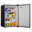 Danby 2.6 CF Refrigerator, Glass Door, All Refrigerator, Black (DAG026A1BDB) | PDI Hospitality