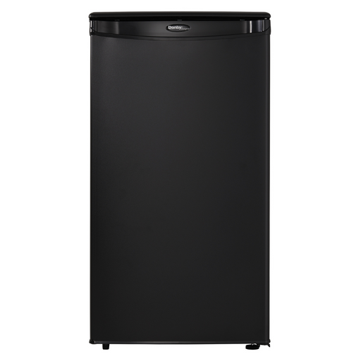 Danby 3.3 CF Refrigerator, All Refrigerator, Auto-Defrost, Energy Star, Black (DAR033A1BDD) | PDI Hospitality