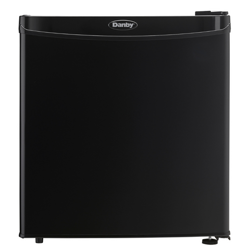 Danby 1.6 CF Refrigerator, All Refrigerator, Auto-Defrost, Energy Star, Black (DAR016A1BDB) | Appliances | PDI Hospitality