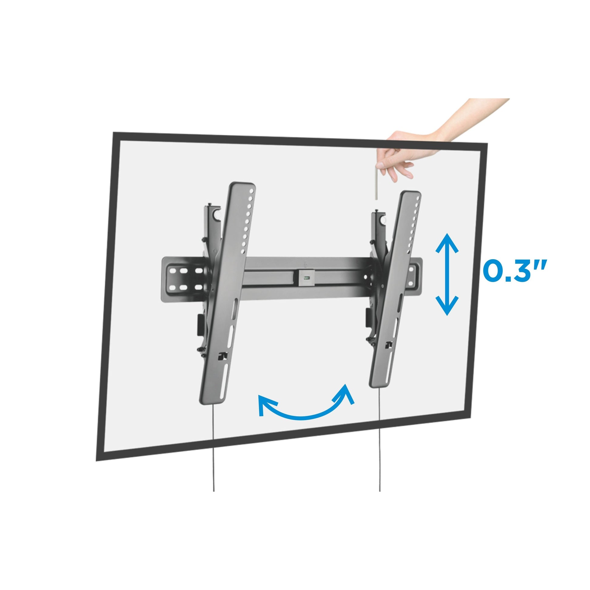 Starburst SB-3770UST ULTRA SLIM UL Listed Tilt | TV Wall Mount | PDI Hospitality