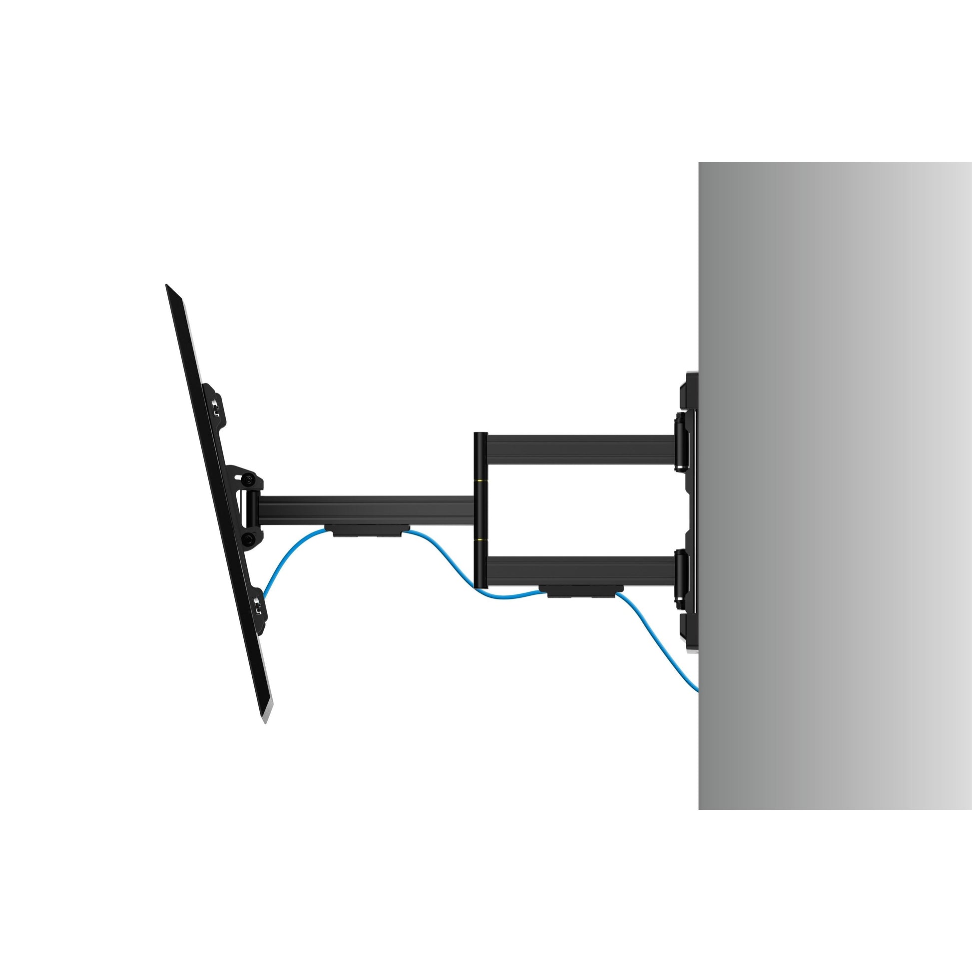 Starburst SB-3790ART-FM (FLUID MOTION) ADVANCED PREMIUM Full Motion UL Listed TV Wall Mount for 37" 40" 43" 49" 50" 55" 65" 70" 75" 80" 82" 85" 86" and select 90" Flat Panel TV Displays