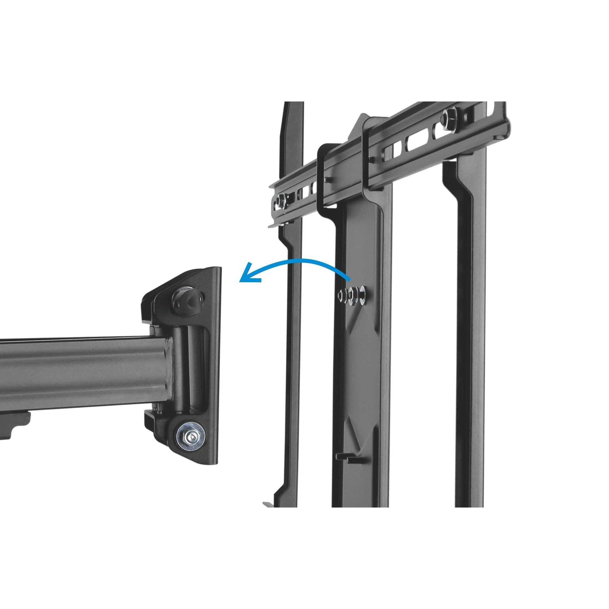 Starburst SB-3790ART-FM (FLUID MOTION) ADVANCED PREMIUM Full Motion UL Listed TV Wall Mount for 37" 40" 43" 49" 50" 55" 65" 70" 75" 80" 82" 85" 86" and select 90" Flat Panel TV Displays