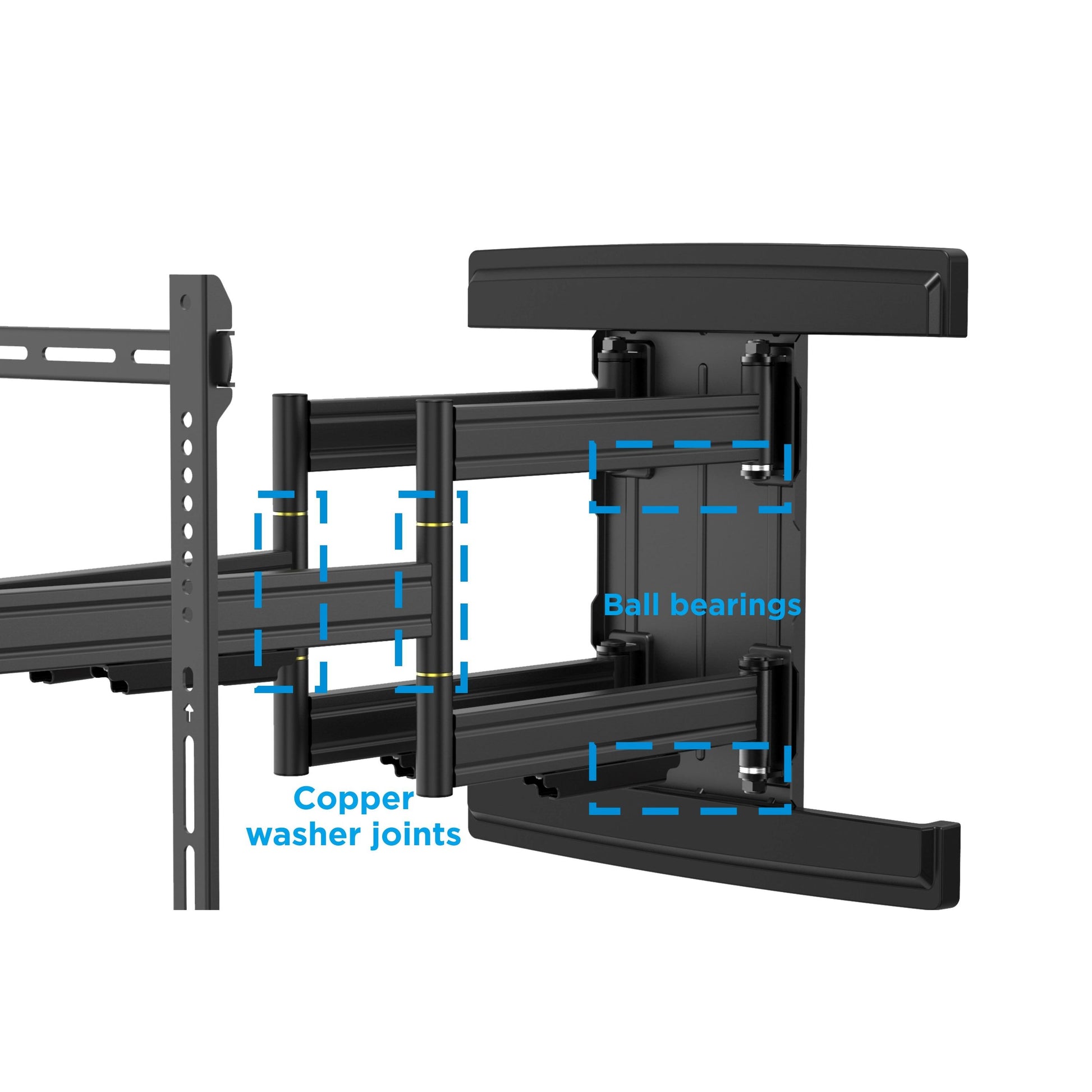Starburst SB-3790ART-FM (FLUID MOTION) ADVANCED PREMIUM Full Motion | TV Wall Mount | PDI Hospitality
