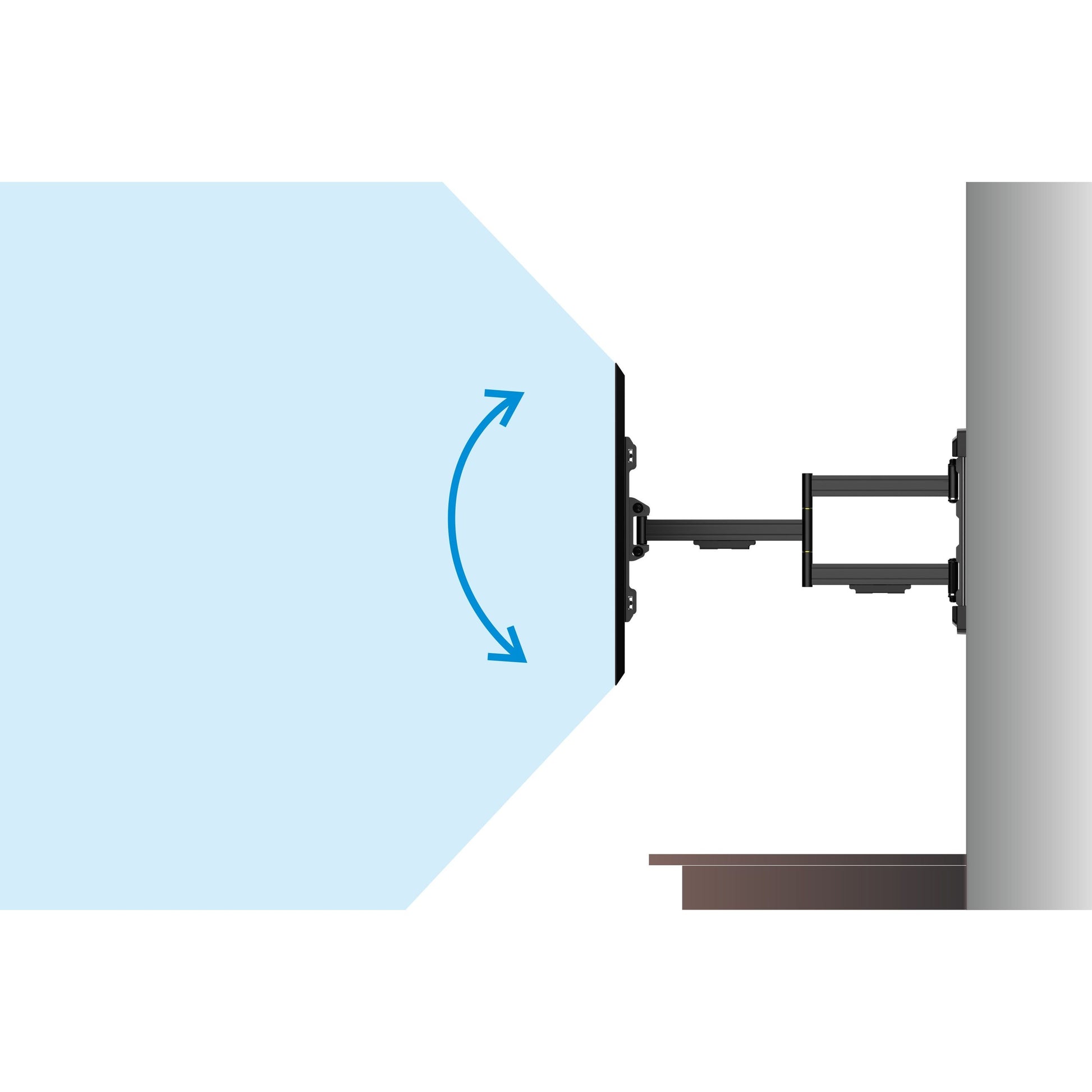 Starburst SB-3790ART-FM (FLUID MOTION) ADVANCED PREMIUM Full Motion | TV Wall Mount | PDI Hospitality