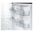 Danby 10.1 CF Refrigerator, 2 Door, Frost Free, Energy Star, Spotless Steel (DFF101B1BSSDB)
