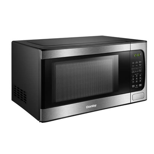 Danby .9 CF, Touch Pad Microwave, 900 Watts, Stainless Look (DBMW0924BBS) | Appliances | PDI Hospitality