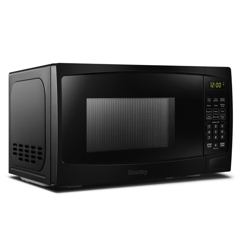 Danby .9 CF, Touch Pad Microwave, 900 Watts, Black  (DBMW0920BBB) | Appliances | PDI Hospitality